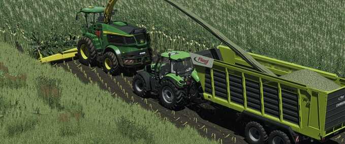 Scripts Shader Enhancement Farming Simulator mod