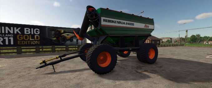 Overloader Stara Ninja 24000 / 40000 Farming Simulator mod