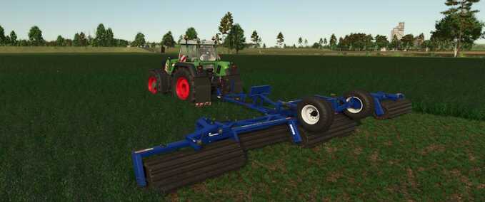 Other Implements Dalbo PowerRoll 1230 HD Multi-Roller Farming Simulator mod