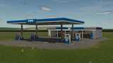 YPF Service Station (Prefab) Mod Thumbnail