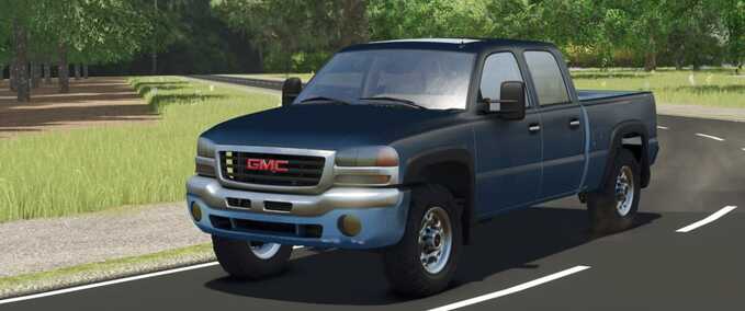 Cars 2005 GMC Denali 2500 HD Farming Simulator mod