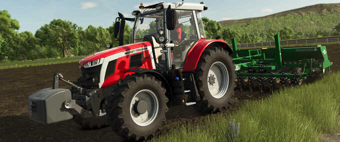 Massey Ferguson 6S Serie Mod Image