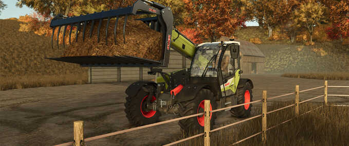 Telehandler CLAAS SCORPION 1033 Farming Simulator mod