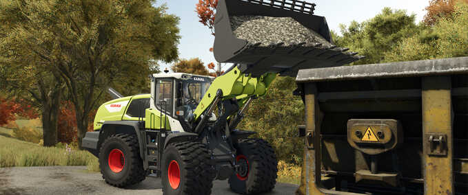 Exevators CLAAS TORION 1914 Farming Simulator mod