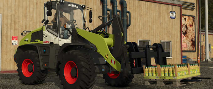 Exevators CLAAS TORION 956 SINUS Farming Simulator mod