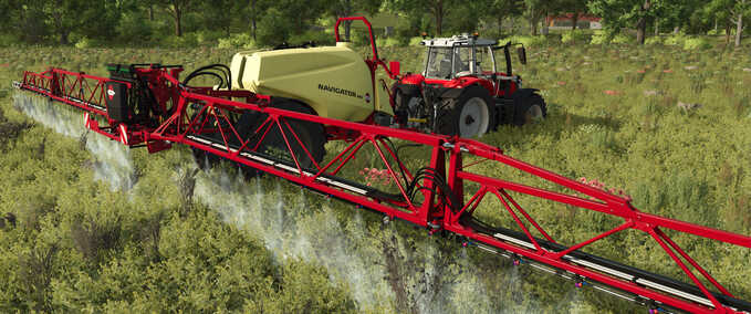 Sprayers Hardi Navigator 4000 Delta Force Farming Simulator mod