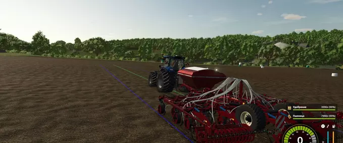 Seeders Köckerling Ultima 800 Farming Simulator mod