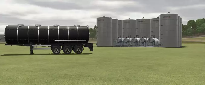 Liquid Manure Liquid Storage and Transport Pack Farming Simulator mod