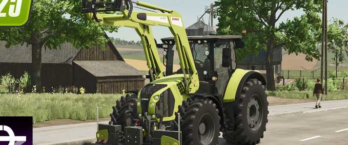 Claas Claas Arion 500 Pack Farming Simulator mod