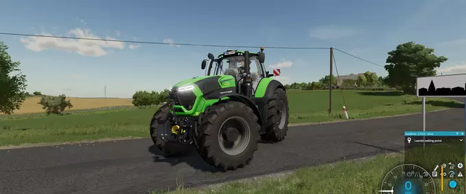 Deutz-Fahr Serie 9 Mod Image