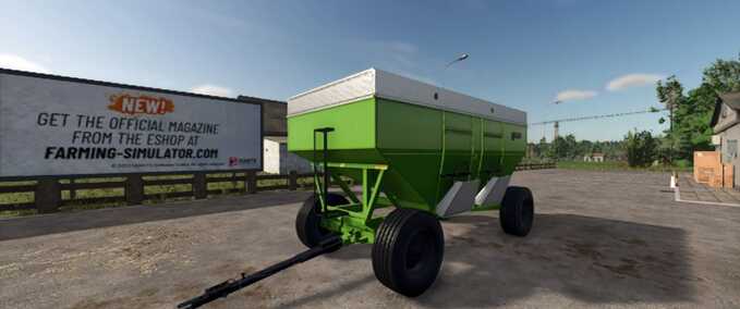 Trailers Parker 4000 Gravity Wagon Farming Simulator mod