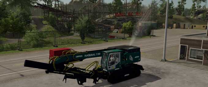 Other manufactors Hannibal T50 Farming Simulator mod