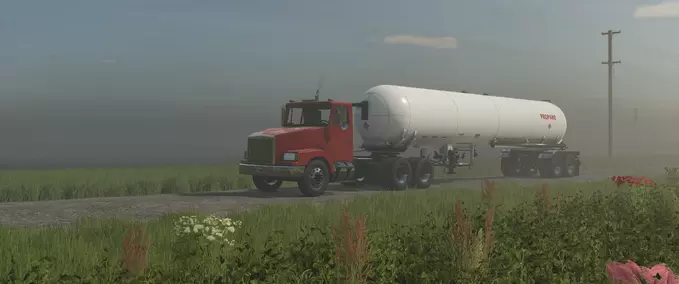 Liquid Manure N Tanker Trailer Farming Simulator mod