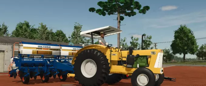 Other manufactors CBT 1105 BR Farming Simulator mod