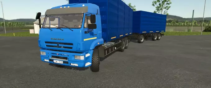 KAMAZ-6520 Mammoth Mod Image