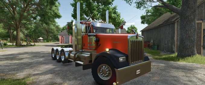 Kenworth W900L Mod Image