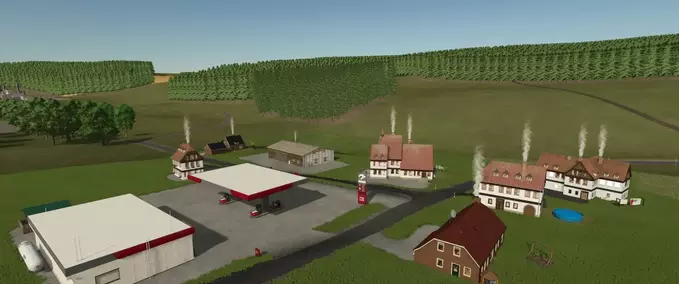 Maps Lindlar 4x Farming Simulator mod