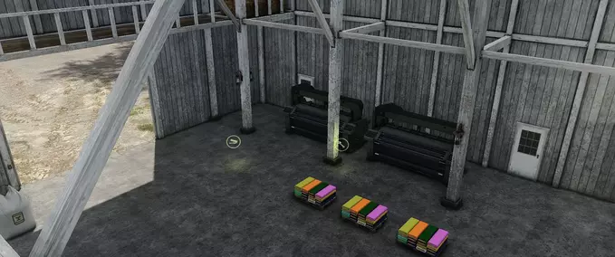 Factories Small Production Without Shed Farming Simulator mod