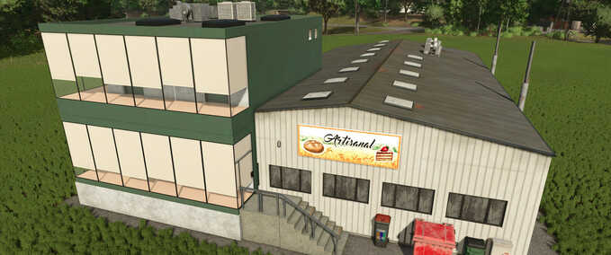 Factories Industrial Bakery Farming Simulator mod