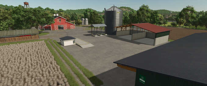 Placeable Objects Weighing House Farming Simulator mod