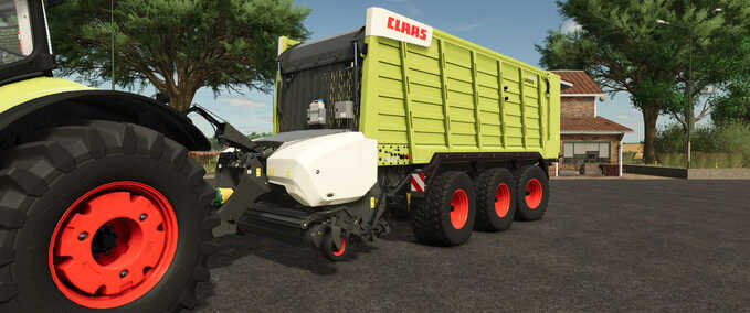 Forage Wagons CLAAS Cargos 9500 Farming Simulator mod