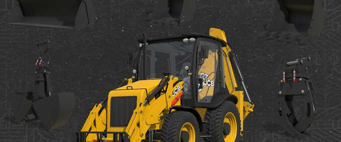 JCB Backhoe Loader Mod Image