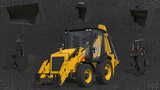 JCB Backhoe Loader Mod Thumbnail