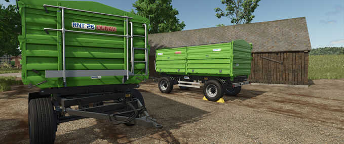 Trailers Madara Agro Dunav RNT Series Farming Simulator mod