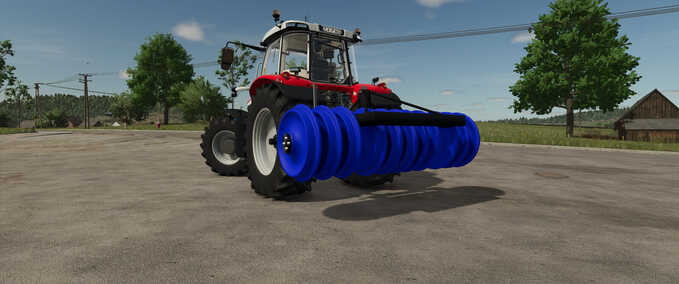 Other Implements Silopress 33 Farming Simulator mod