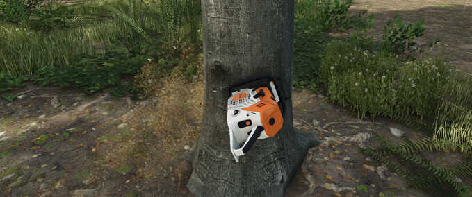 Forestry STIHL MS 500i Farming Simulator mod