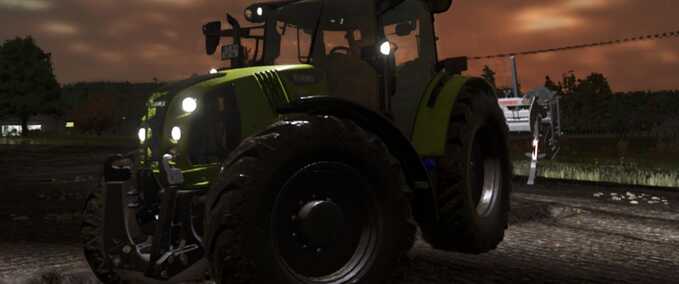 Claas CLAAS Arion 400 Night Edition Farming Simulator mod