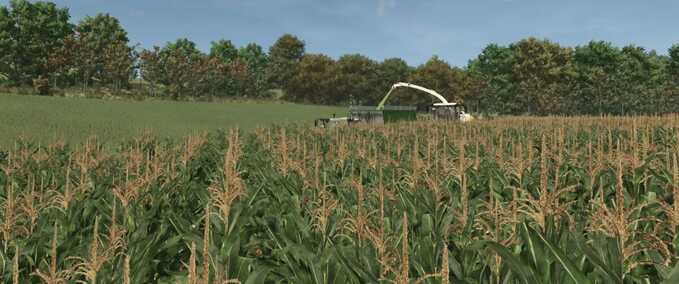 Textures Improved Corn Texture Farming Simulator mod