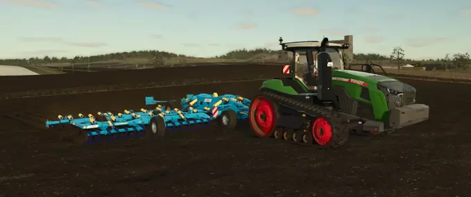 Ploughs Farmet Fantom 1250Pro Plow Edition Farming Simulator mod