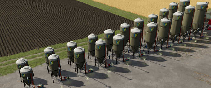 Silos Weinzierl Silo Pack Farming Simulator mod