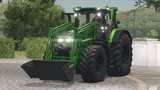 John Deere 7R with Front Loader Mod Thumbnail