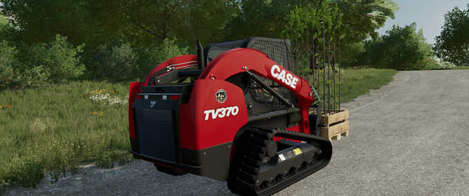 Other manufactors CASE Skid Steer Pack Farming Simulator mod