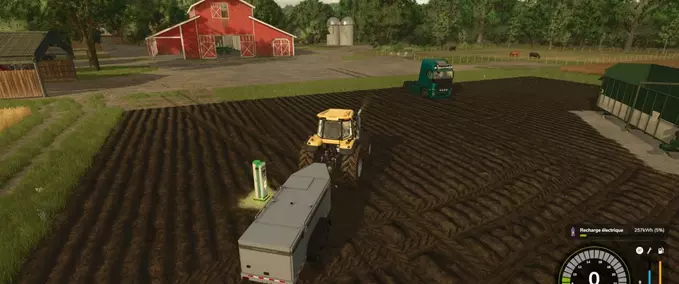 Other trailers FST990 Electric Farming Simulator mod