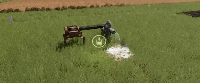 Placeable Objects Water Pump Farming Simulator mod