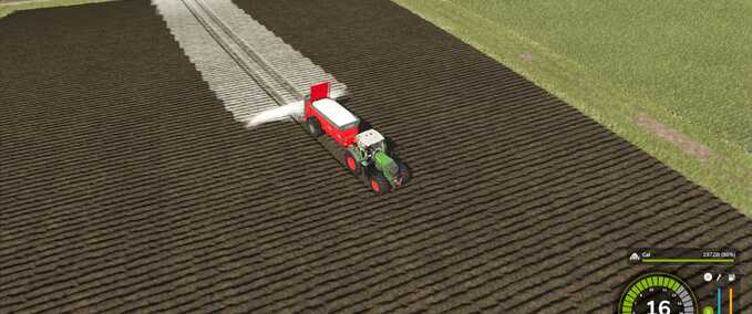 manure spreader Unia Apollo 16 Premium Edit Farming Simulator mod