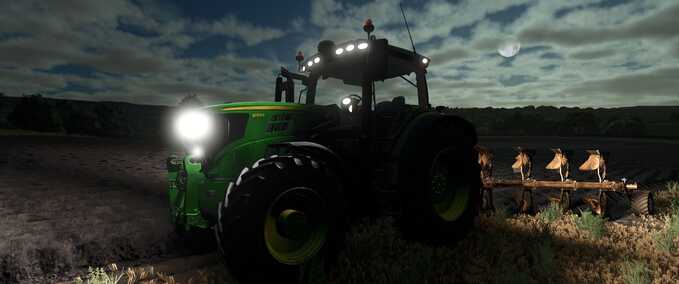 John Deere John Deere 6R Medium Frame 2015 Farming Simulator mod