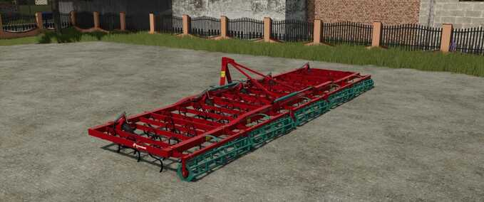 Cultivators & Harrows Kverneland TLD91 Farming Simulator mod