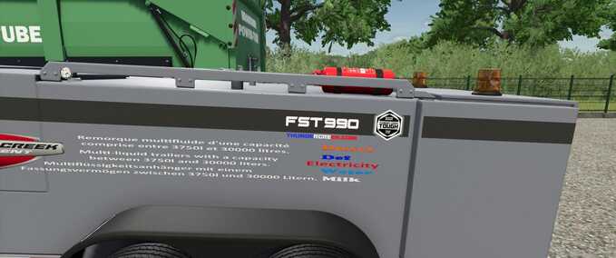 Liquid Manure FST990 Multi Liquid Tank Farming Simulator mod