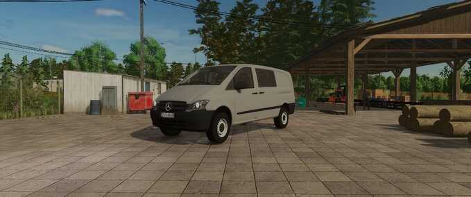 Cars Mercedes Benz Vito Farming Simulator mod