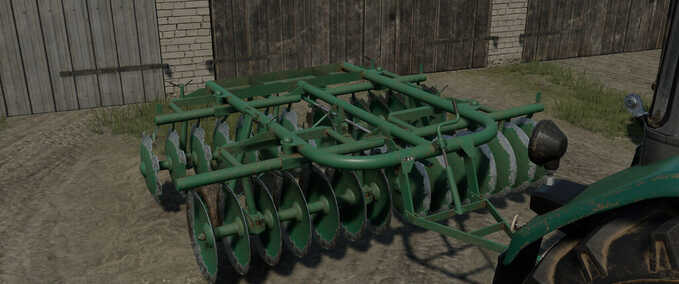 Disc Harrows BTc 2.5 / U202/0 'Sawa' Disc Harrow Farming Simulator mod