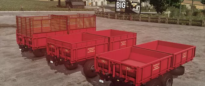 Trailers MMZ-771 Farming Simulator mod