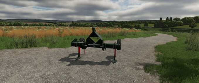 Subsoilers Tramline Buster Farming Simulator mod