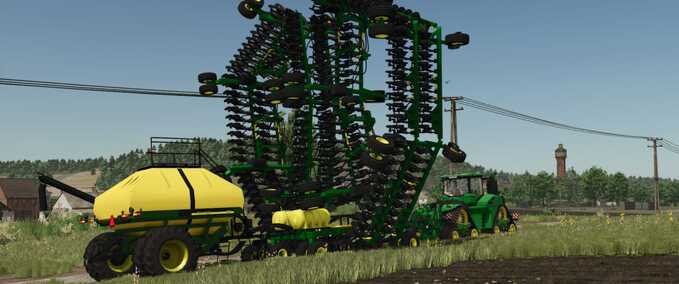 John Deere 50M Air Seeder Mod Image