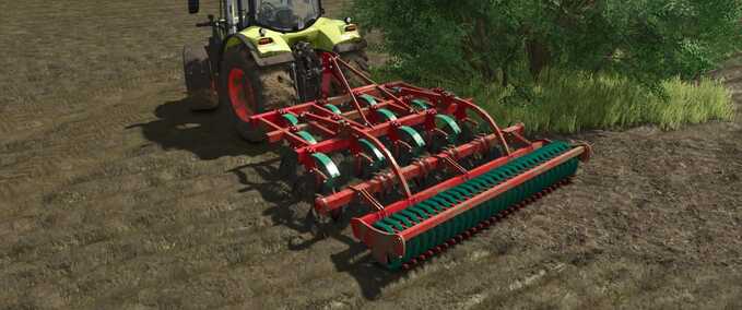 Cultivators & Harrows Kverneland CLC Pro Farming Simulator mod