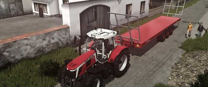 Other trailers Chevance Koloss 320 Farming Simulator mod