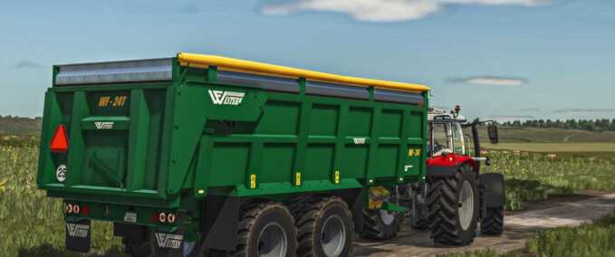 Trailers Western Fabrications 24T Farming Simulator mod